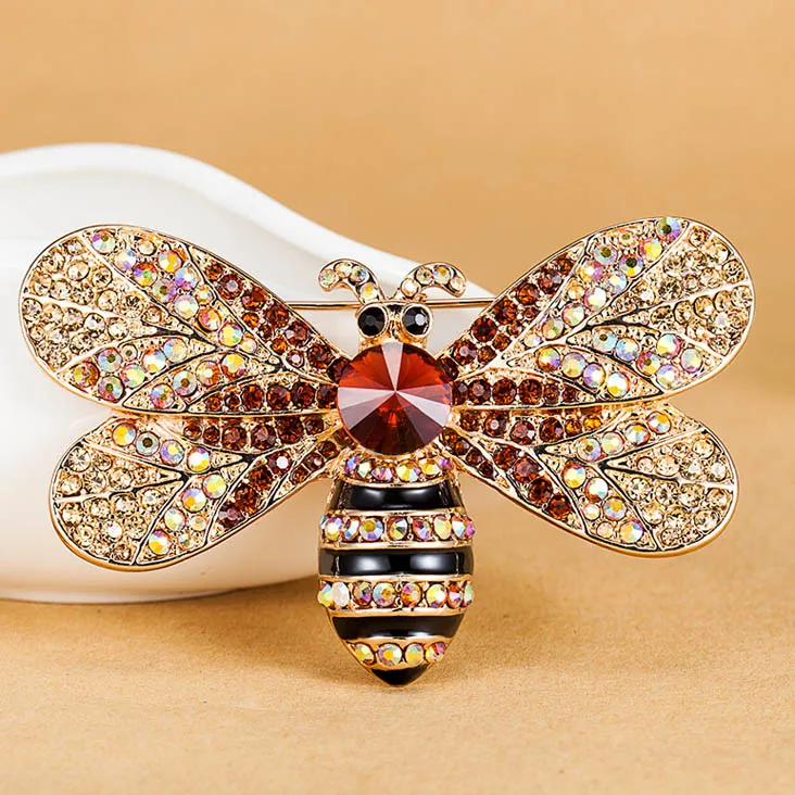 Женская Брошь в виде насекомых большие размеры|brooch pin|brooch clipbrooch button |