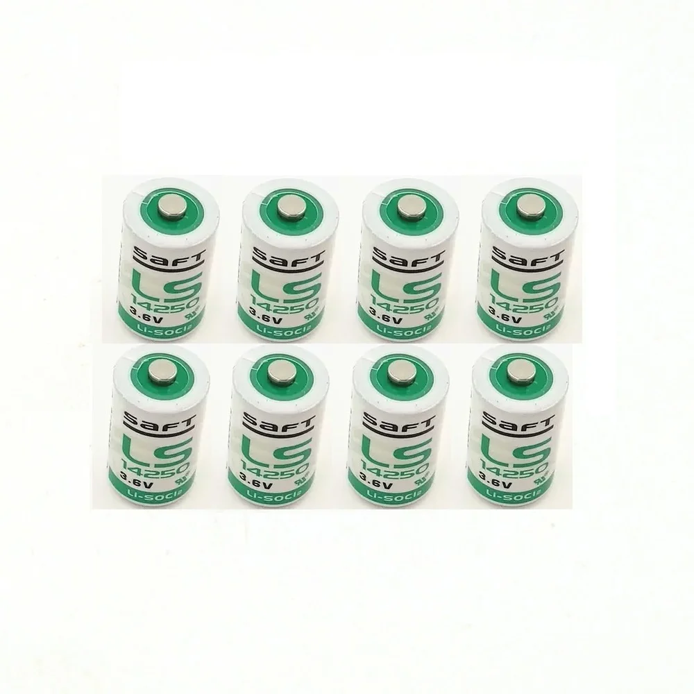 8 шт./лот Новая высококачественная литиевая батарея LS14250 1/2AA 3 6 V PLC электронное