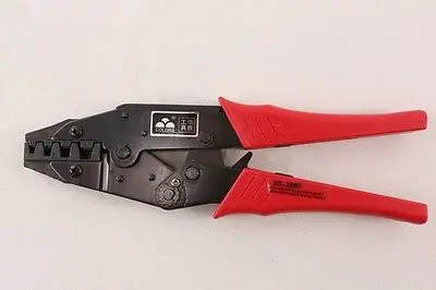 

Insulated and Non-Insulated cable end-sleeves Ratchet Crimping Plier10-35mm