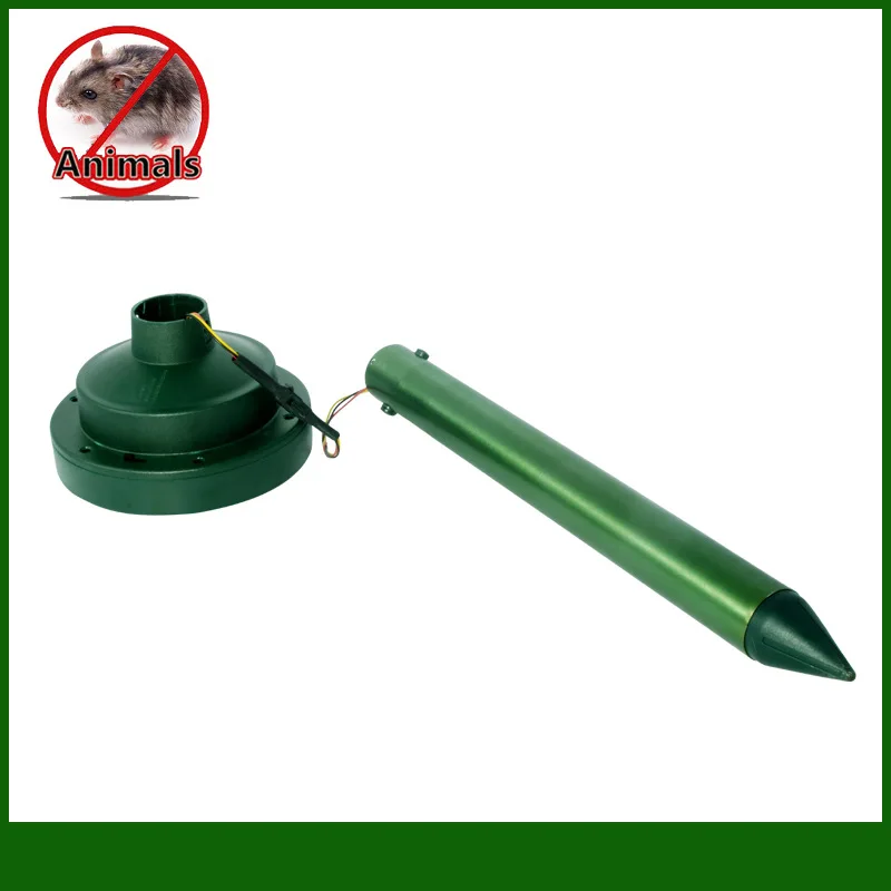 Уличная Солнечная ультразвуковая отпугиватель животных отпугивает енотов