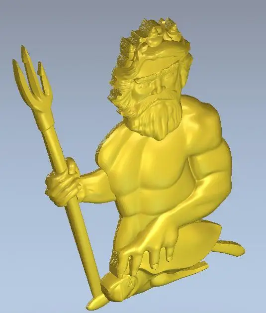 3d фотоэлемент для ЧПУ в формате STL file Нептун | Инструменты