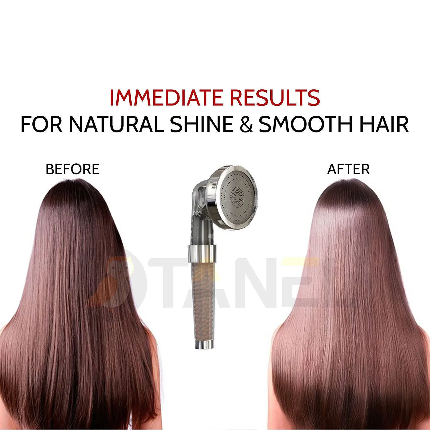 Дропшиппинг SPA Stone Dream Tri Function Handheld Lonic Filter Bead Регулируемая насадка для душа под