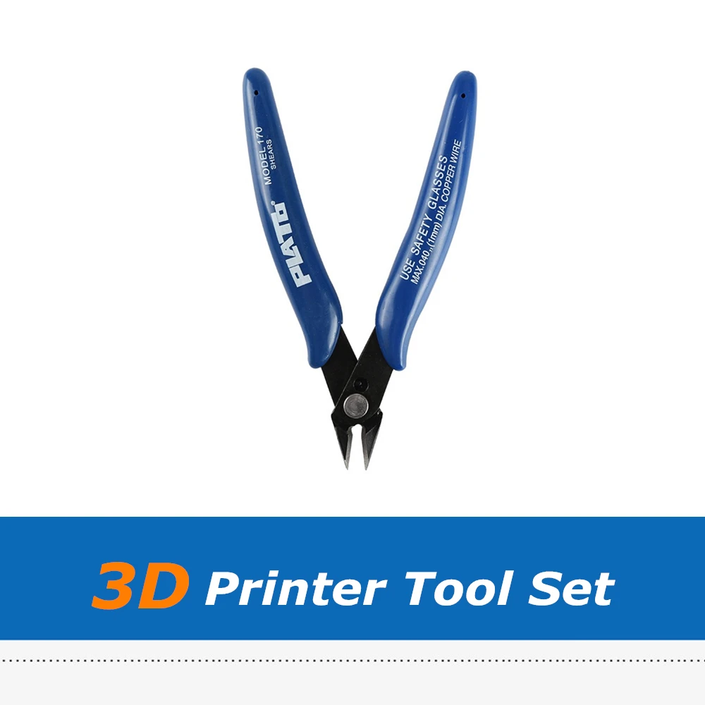 Запчасти для 3D принтера CNC FDM набор инструментов с ножом ремонта инструменты