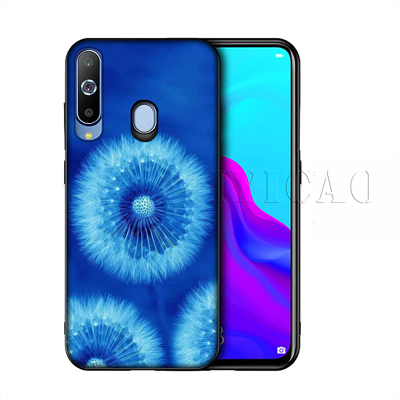 IYICAO цветок Мягкий силиконовый чехол для samsung Galaxy A10 A30 A40 A50 A70 M10 M20 M30 крышка |