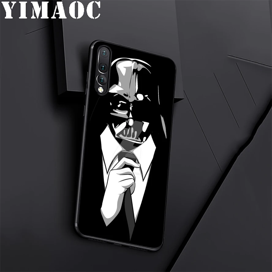 YIMAOC Галстук Человек Сексуальная Девушка Мягкий силиконовый чехол для huawei Honor mate 10