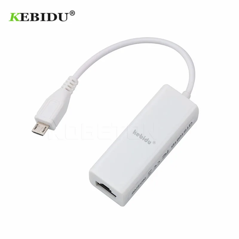 Kebidumei USB 2 0 Ethernet 10/100 Мбит/с RJ45 сетевая карта Lan адаптер для Windows 7 8 windows 10 Mac|lan adapter|usb 2.0