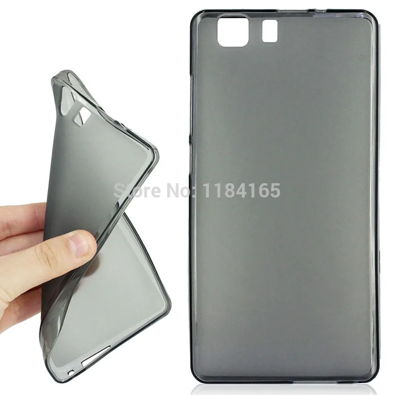 JONSNOW TPU Case for Doogee X5 / Pro Protection Pudding Anti Skid Soft Silicone High Quality Phone Back Protective Cover |
