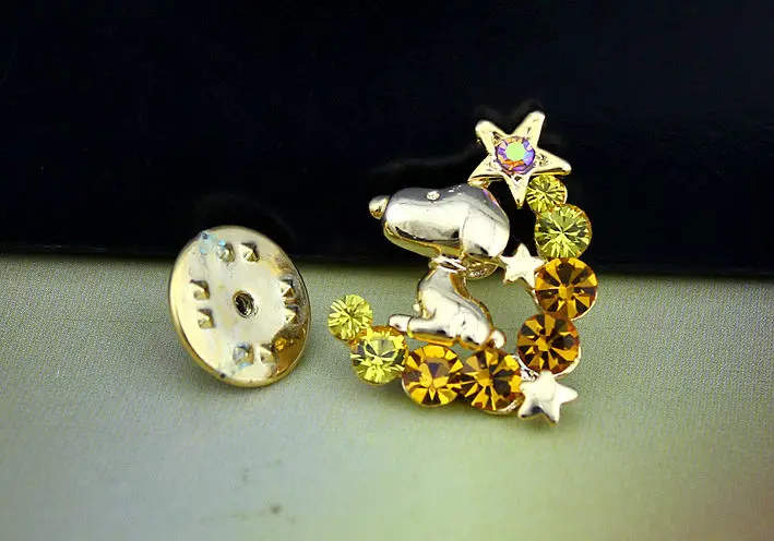 Женская корсажная брошь с натуральным жемчугом в античном стиле | Украшения и