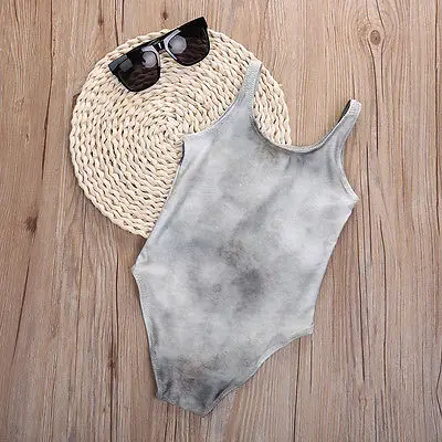 Купальный костюм для маленьких девочек с объемным изображением кота Гога