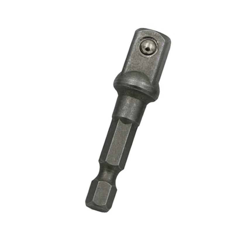 3 PCS/Set Hexagonal Shank Square Head Socket Extension Bar Connecting Rod Sleeve Hex 1/4&quot 3/8&quot 1/2&quot Driver Drill BIts QJ888 |