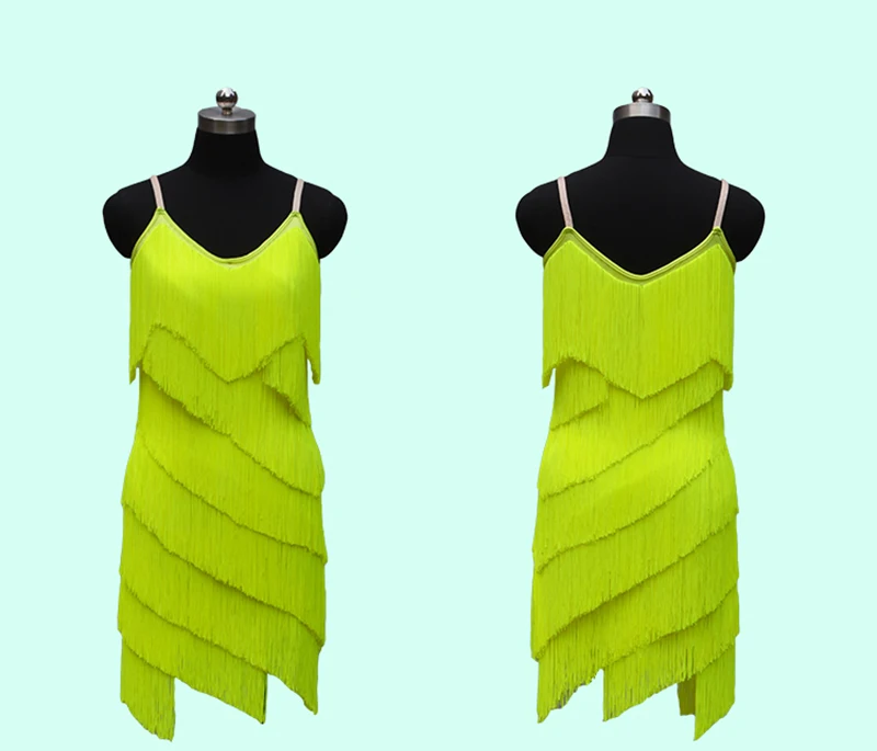 Костюм для латинских танцев женщин простой стиль Spagehetti ремень стандартная Румба