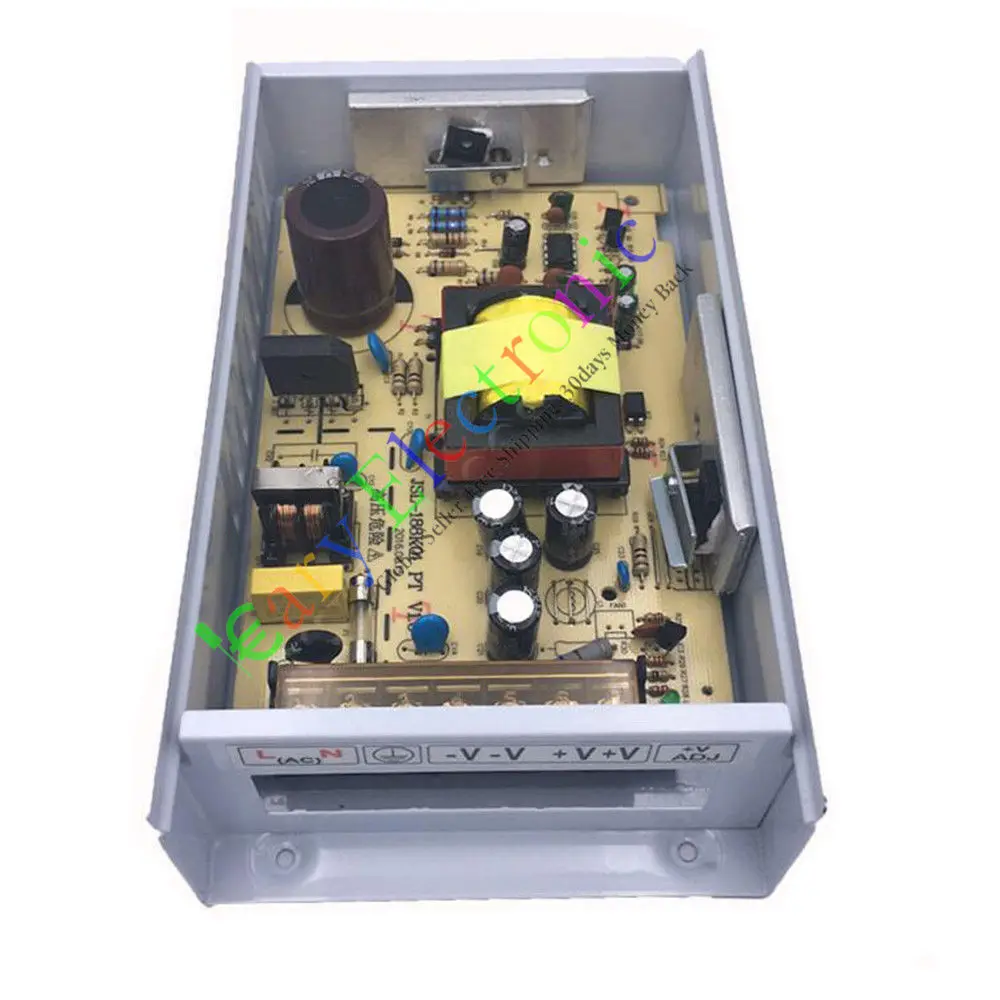 

Wholesale and retail 10pc 12V 10A 120W AC/DC driver Switch power supply adapter Transformer LED strip free shipping