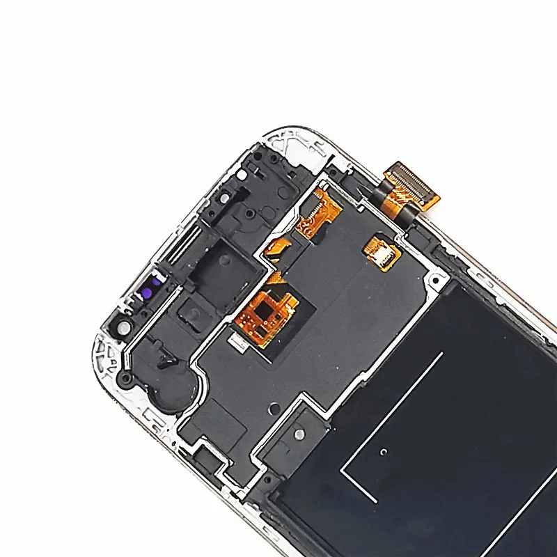 Для Samsung Galaxy S4 LCD GT-I9505 I9500 i337 сенсорный экран дигитайзер с рамкой можно