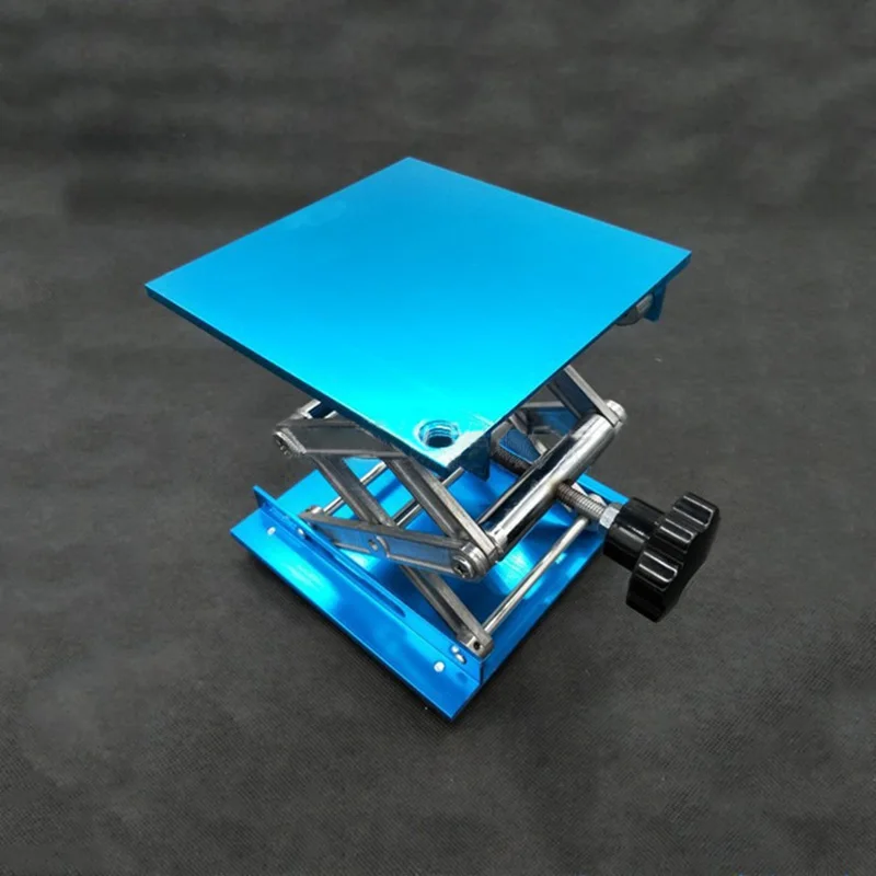 New Arrival Adjustable stainless steel Aluminum Oxide Laboratory Lab-Lift Lifting Platforms Lab Jack Scissor Stand Rack | Канцтовары для