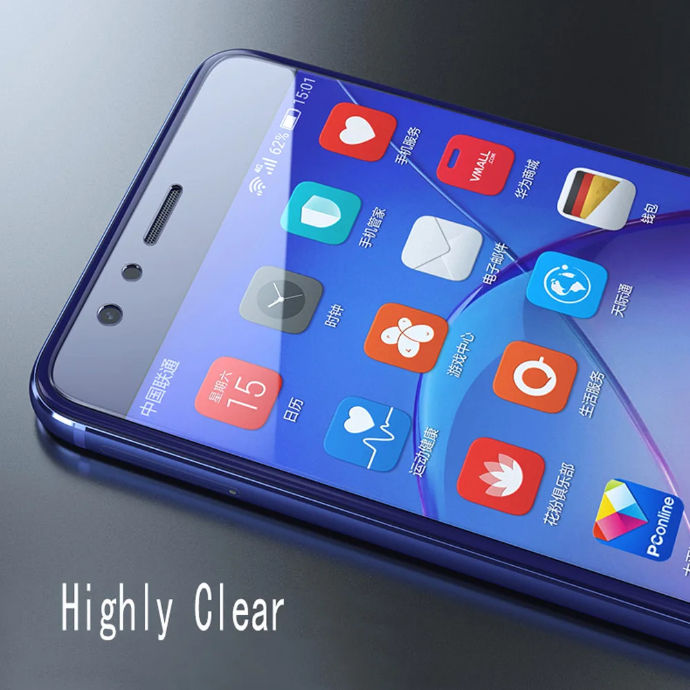 Пленка из закаленного стекла для защиты экрана Leagoo T8s 9H стеклянная защитная