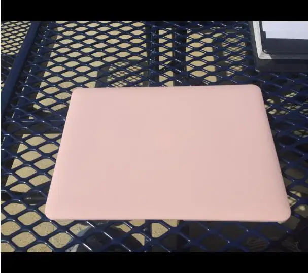 Чехол для ноутбука Прозрачный матовый чехол MacBook Air Pro retina 11 12 13 3 15 4 дюймов |