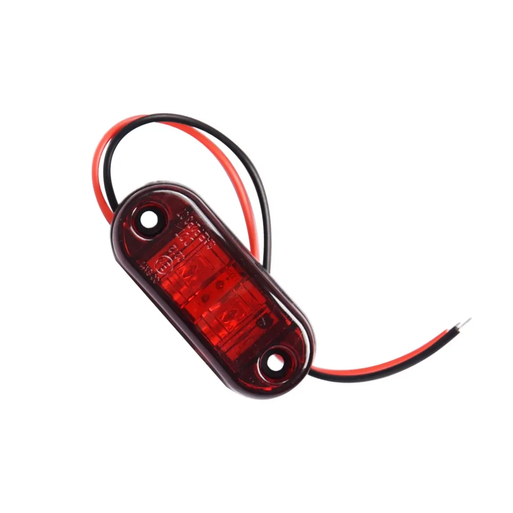 Crbrillar 12V/24V Светодиодные боковые габаритные фонари автомобиля Внешнее освещение