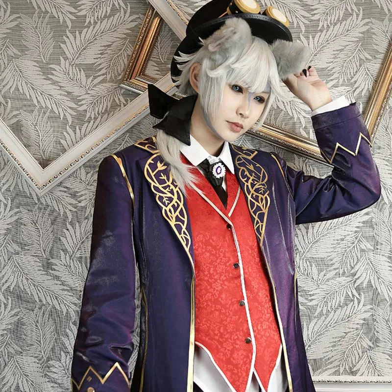 CosplayLove костюм для костюмированной вечеринки; костюм фотографа оборотня Джозефа на заказ