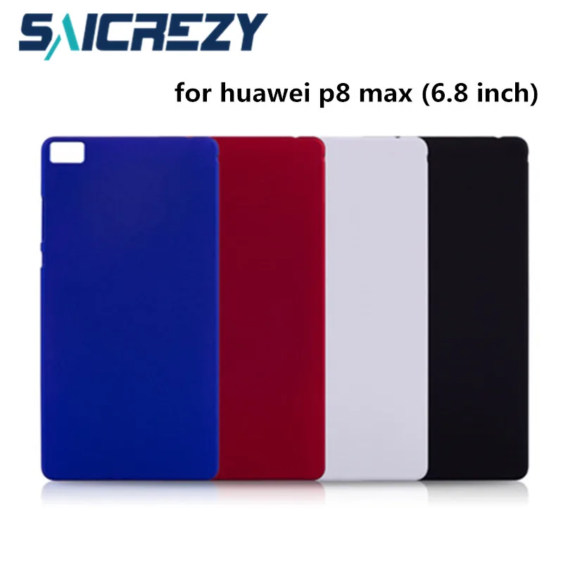 Для Huawei P8 Max задняя крышка случае 6.8 дюймов телефон Fundas Капа Жесткий Матовая Coque