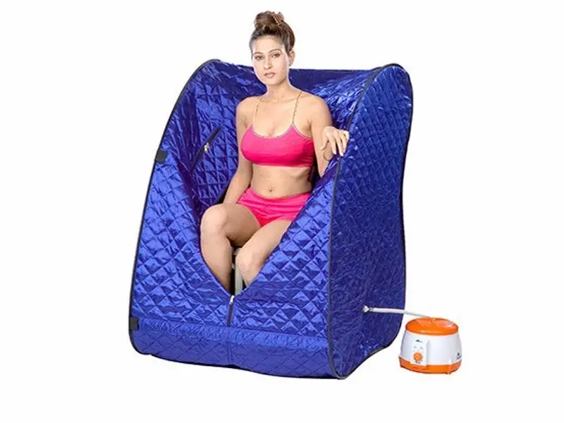 

Электрическая сушилка для обуви, портативная терапевтическая Паровая баня для спа-салонов, полностью подходит для детоксикации потери веса в помещении, Новинка