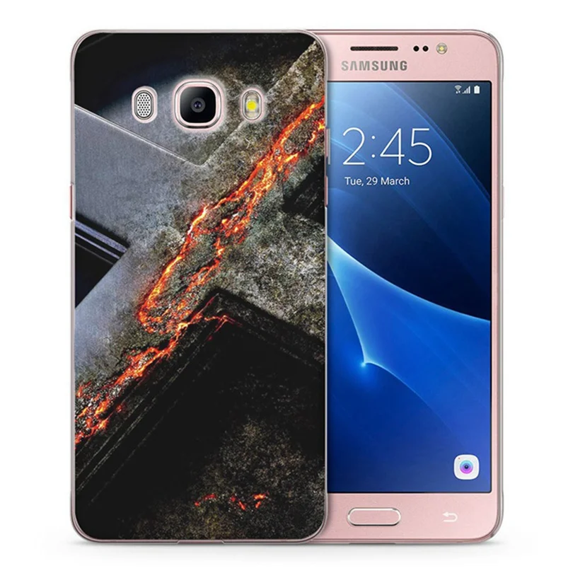 For Samsung Galaxy A3 A5 2016 2017 prime J1 J2 J3 J5 J7 G530H S8/plus Note 8 Cute Pattern Flower Clear Soft TPU Case C020 |