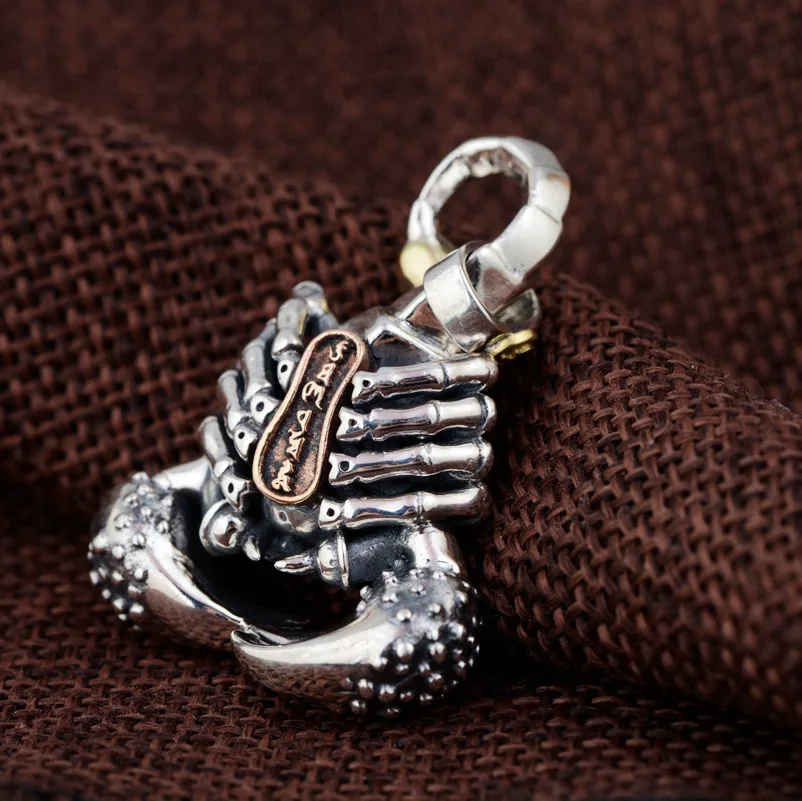 S925 серебро восстановление древних способов технологии мужские деньги