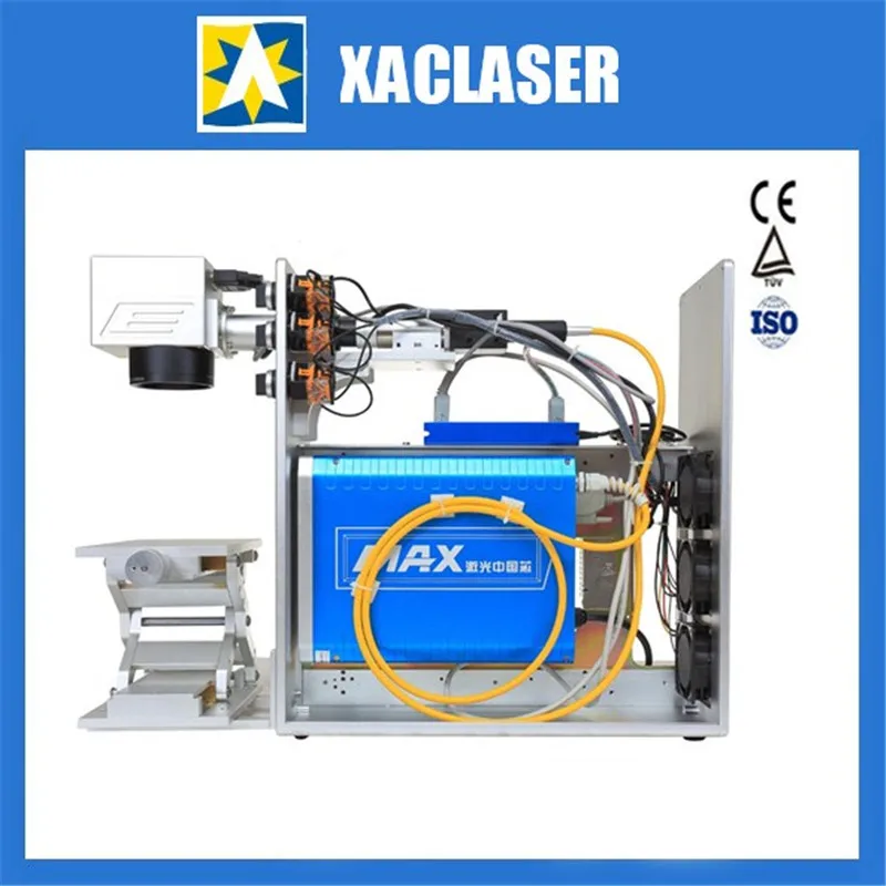 XAC laser 20W lasr маркировочная машина для нержавеющей стали металлической пластины