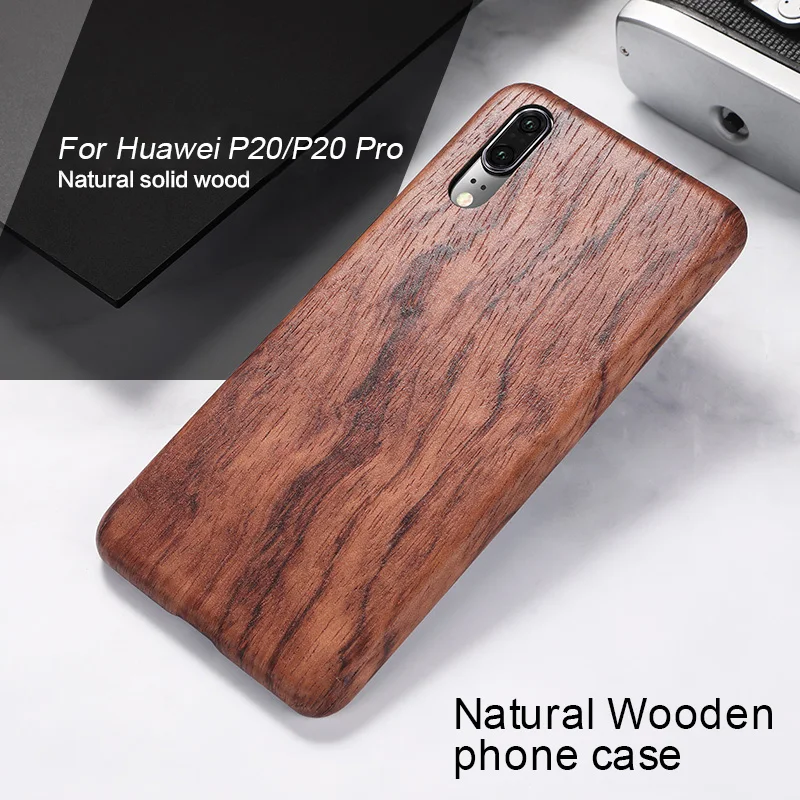Чехол для телефона SanCore из натурального дерева Huawei P20 Lite PRO|Сумки телефона| |