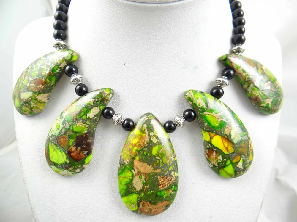 

natural stone Quartz crystal Turquoises aventurine tiger eye green Sea SEDIMENT Pendant for diy Jewelry making necklace