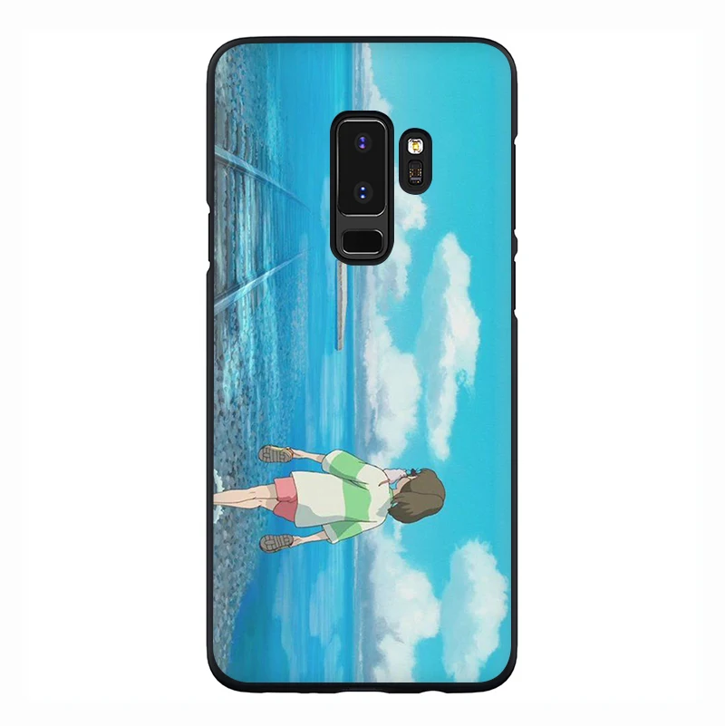 Миядзаки Тоторо Унесенные призраками мягкий чехол для телефона samsung Galaxy M10 20 30 S6 7 Edge S8 9 10 Plus S10E Note 8 9 - Цвет: B11