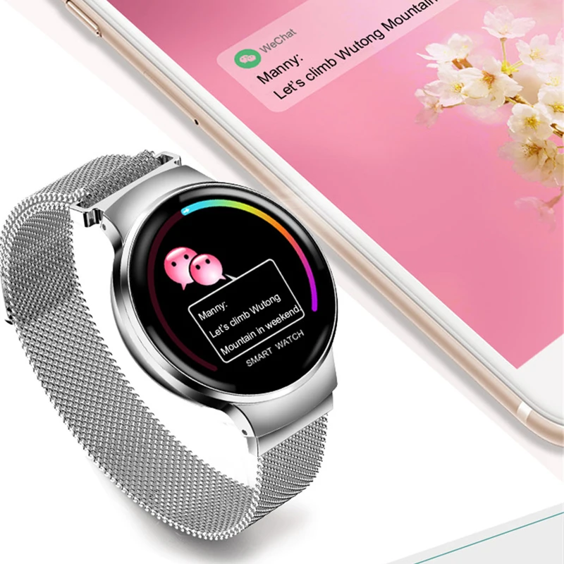 GIAUSA H5 Smartwatch Women Fitness Bracelet Pulse Pressure Smart Health Monitor Sport Activity Tracker Waterproof Watch PK H1 H2 |