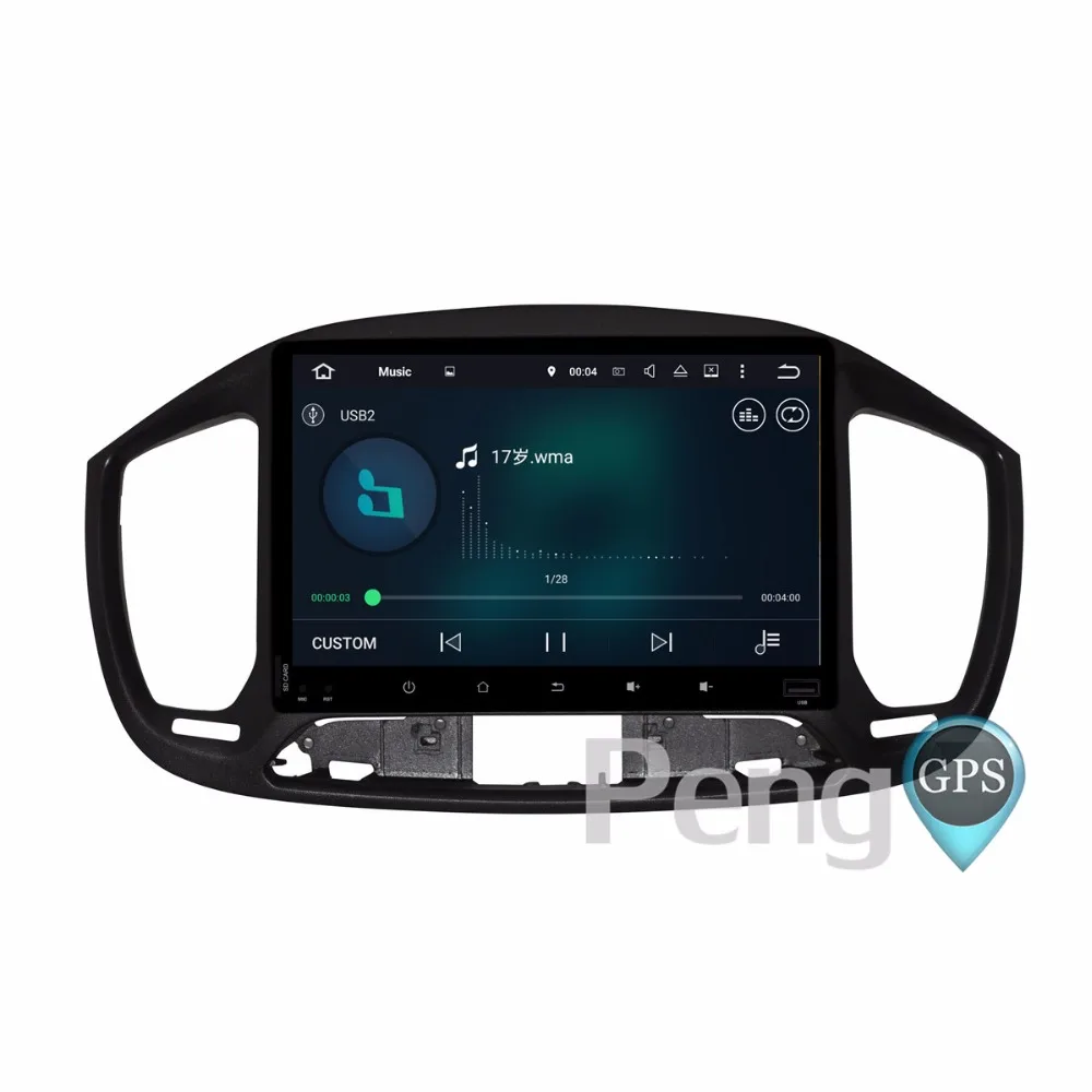 9 дюймовый Восьмиядерный 2 Din Android 8 0 система CD DVD плеер для FIAT Uno 2014 2015 2016 2017 GPS