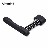 tactical quick release mil spec magazine catch assembly for m4m16 series airsoft aeg kit 5 56 223 308 hunting accessories