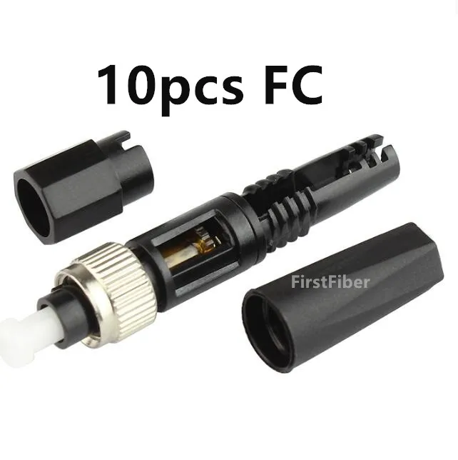 Ftth glasvezel connector FC/UPC bedekt draad glasvezelconnector, snelle connector FC snelle montage connector 10PCS Ftth glasvezel connector FC/UPC bedekt draad glasvezelconnector, snelle connector FC snelle montage connector 10PCS