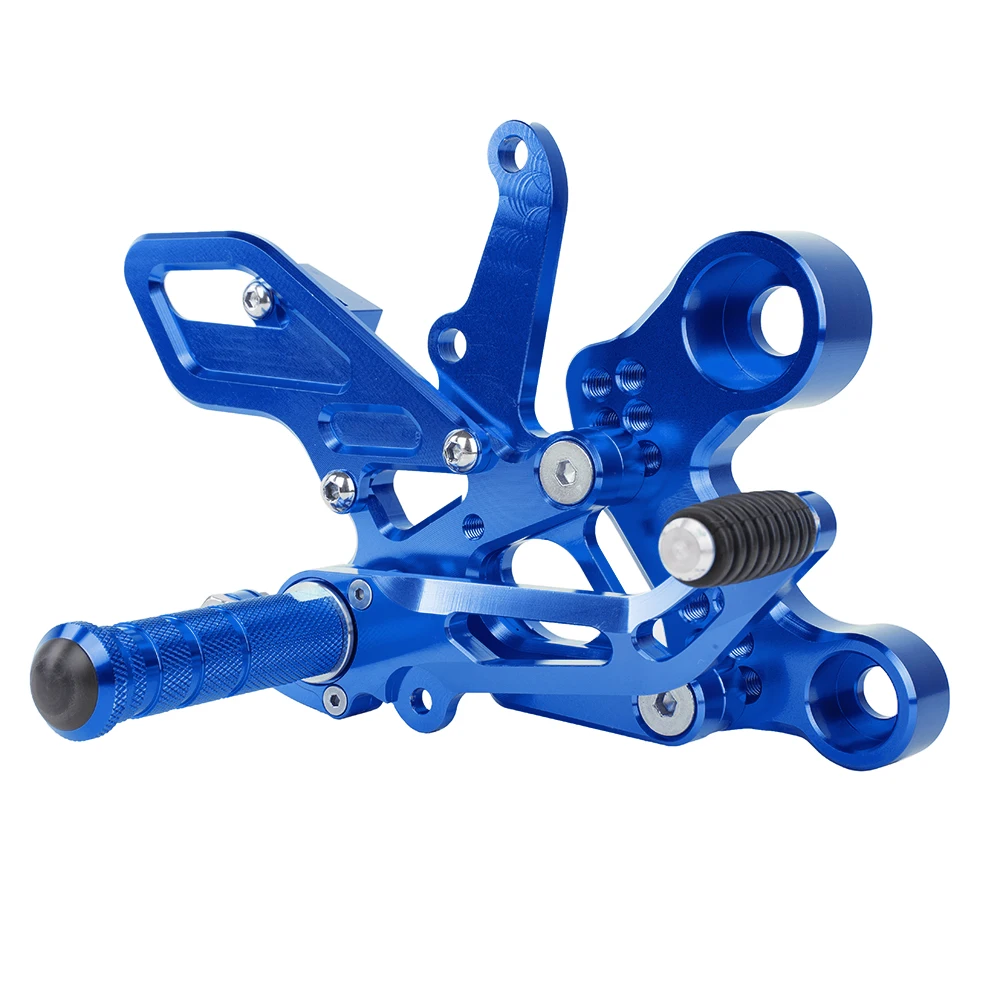For Yamaha MT09 FZ09 MT-09 FZ-09 MT FZ 09 2014 2015 2016 2017 2018 2019 Adjustable Motorcycle Rearsets Foot Peg Footrest Footpeg |