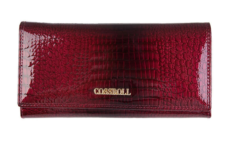 Women Wallets Genuine Leather Wallet Female Purse Long Coin Purses Card Holder Hasp Fashion Wallets And Purses Crocodile Pattern