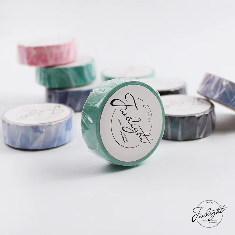 

1.5cmX7M The Fantastic Dream Color Decorative Washi Tape DIY Scrapbooking Masking Craft Tape School Office Supply