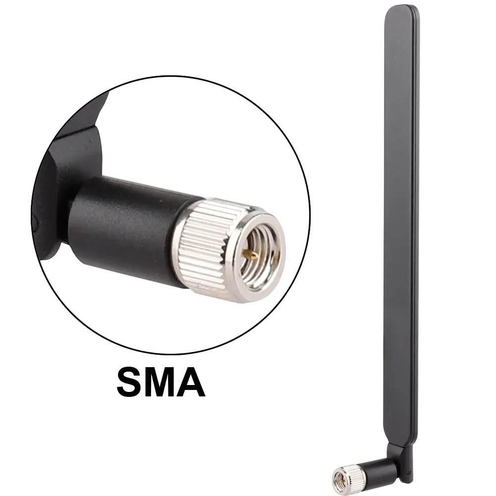 Внешняя антенна маршрутизатора 5dBI SMA Male 4G LTE WIFI 3G для HuaweI модемный маршрутизатор