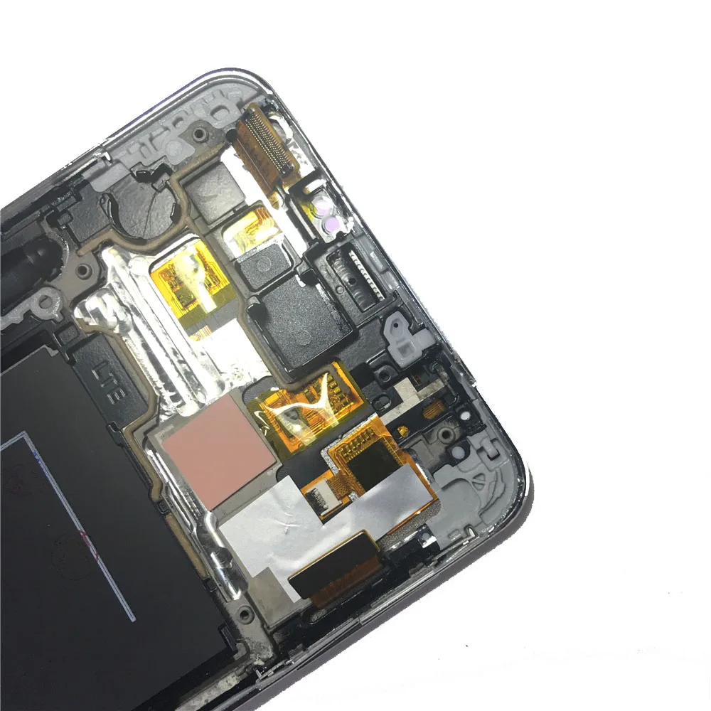 ЖК дисплей s для samsung Galaxy Note 3 N9005 Note3 рамка дисплея Сенсорный экран Digitizer Ассамблеи