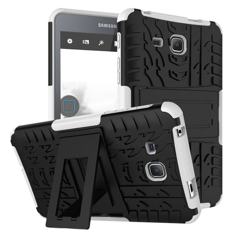 50pcs/lot Dazzle TPU+PC best cover case for Samsung Galaxy Tab A A6 7.0&quot T280 T285 SM-T280 SM-T285 plastic | Компьютеры и офис
