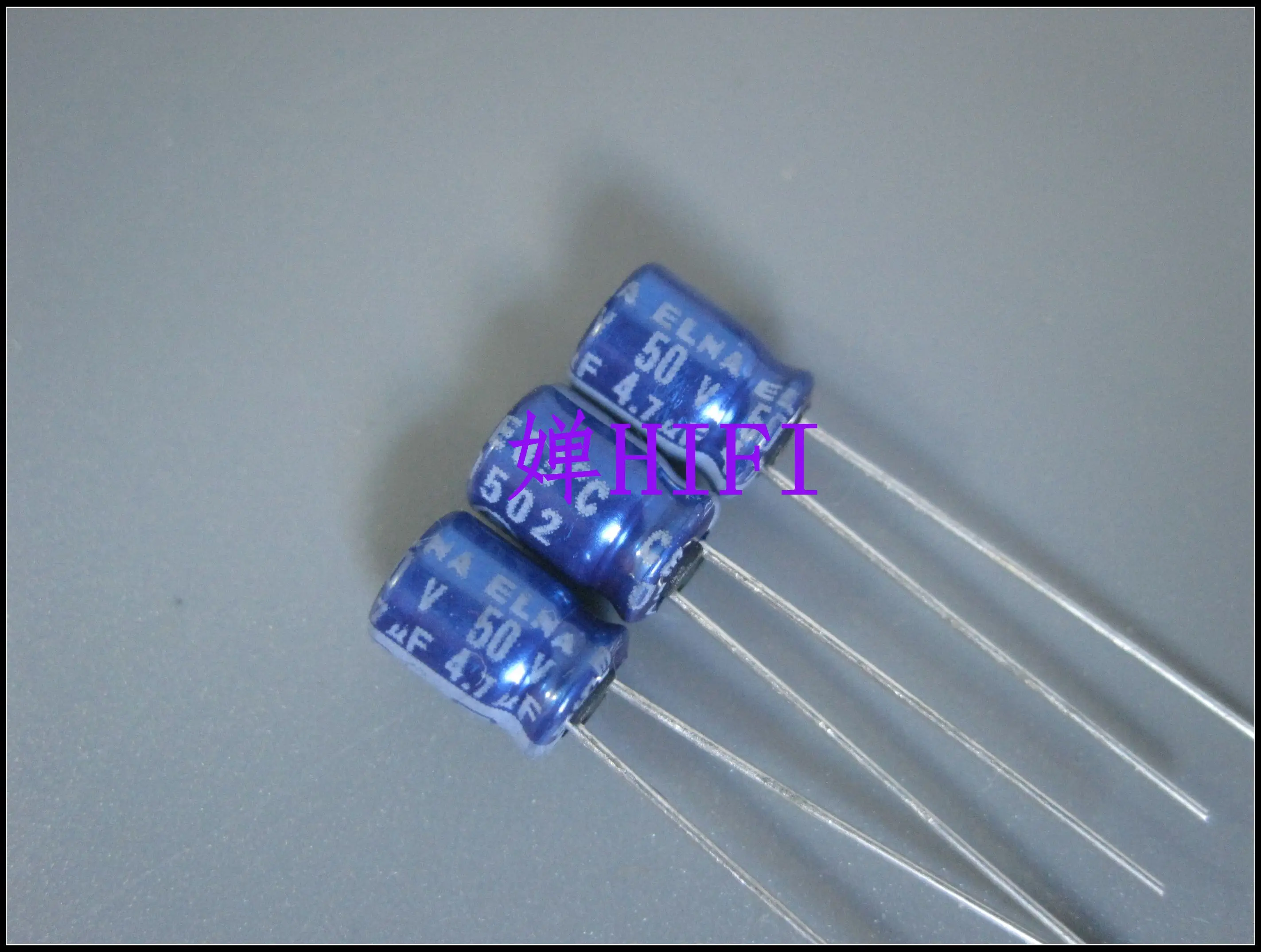 2020 hot sale 20PCS/50PCS ELNA original blue robe RE3 audio capacitor 50v4.7uf 5x7mm free shipping