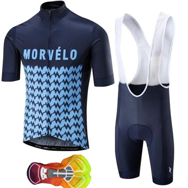 2019 Велоспорт Джерси Morvelo мужские про команды с коротким рукавом горный велосипед