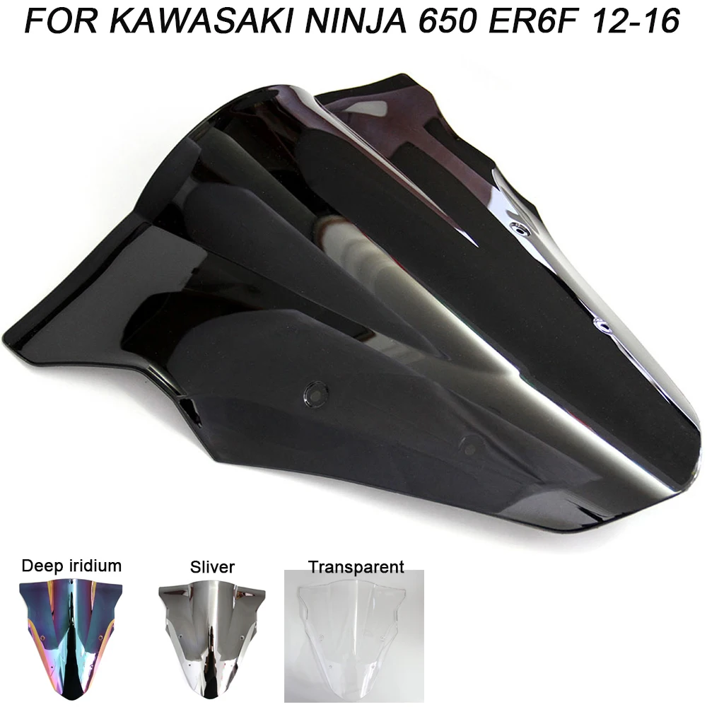 Винты для лобового стекла мотоцикла болты аксессуары Kawasaki Ninja ER6F ER 6F EX650R 2012 2013 2014
