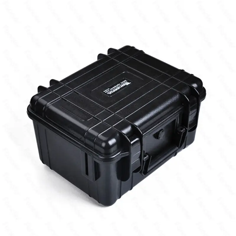 

Outdoor Waterproof Airtight Survival Storage ABS Case Container Carry Box Equipment Carrying free shipping