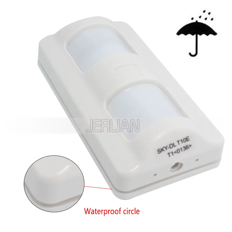 Двойной инфракрасный и микроволновый Интеллектуальный PIR датчик наружной воды