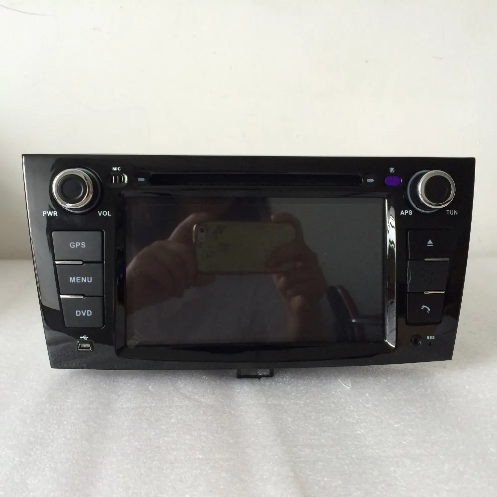 7-дюймовый Android 7 1 для JAC J5 sedan 2din автомобильный dvd-плеер gps-навигация 2 Гб ОЗУ Wifi Bluetooth