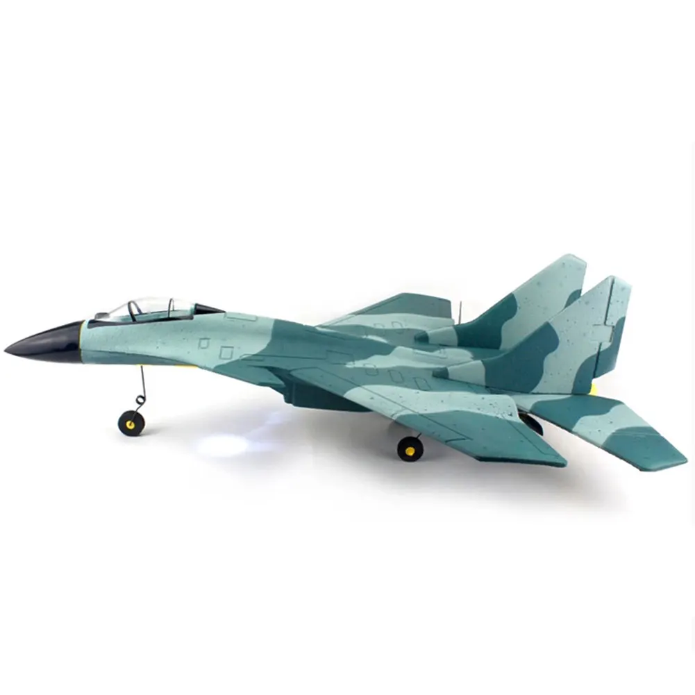 SU27 истребитель контроль планер прочность детские игрушки модель вертолета, самолет дроны RC Jet DIY Kit - Цвет: Армейский зеленый