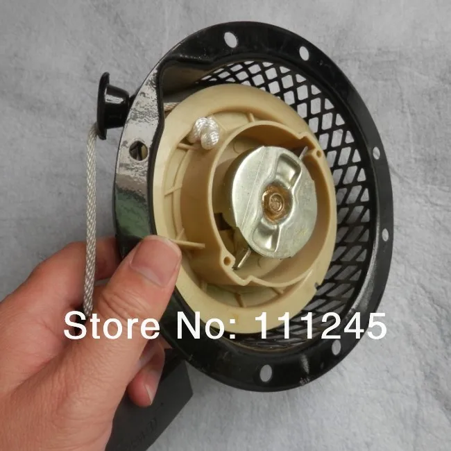 Стартер в сборе со стальным храповым механизмом OD 165 мм для ROBIN серии EY15 226 л.с. 4