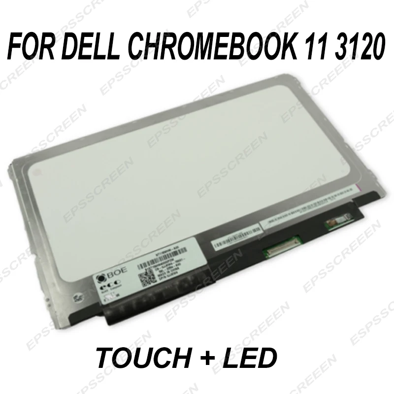Замена дигитайзера панель 11 6 Для DELL Chromebook 3120 сенсорный экран со