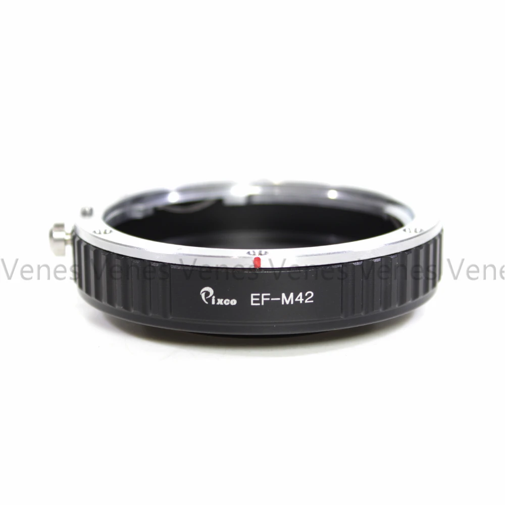 Кольцо адаптер для фотоаппарата с резьбой M42 объектива Canon EOS|macro for canon|m42 adapteradapter m42
